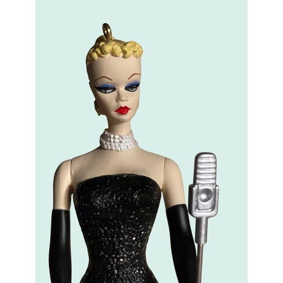 Barbie "Solo In The Spotlight" Keepsake Ornament 1995 - Picture 7 of 12